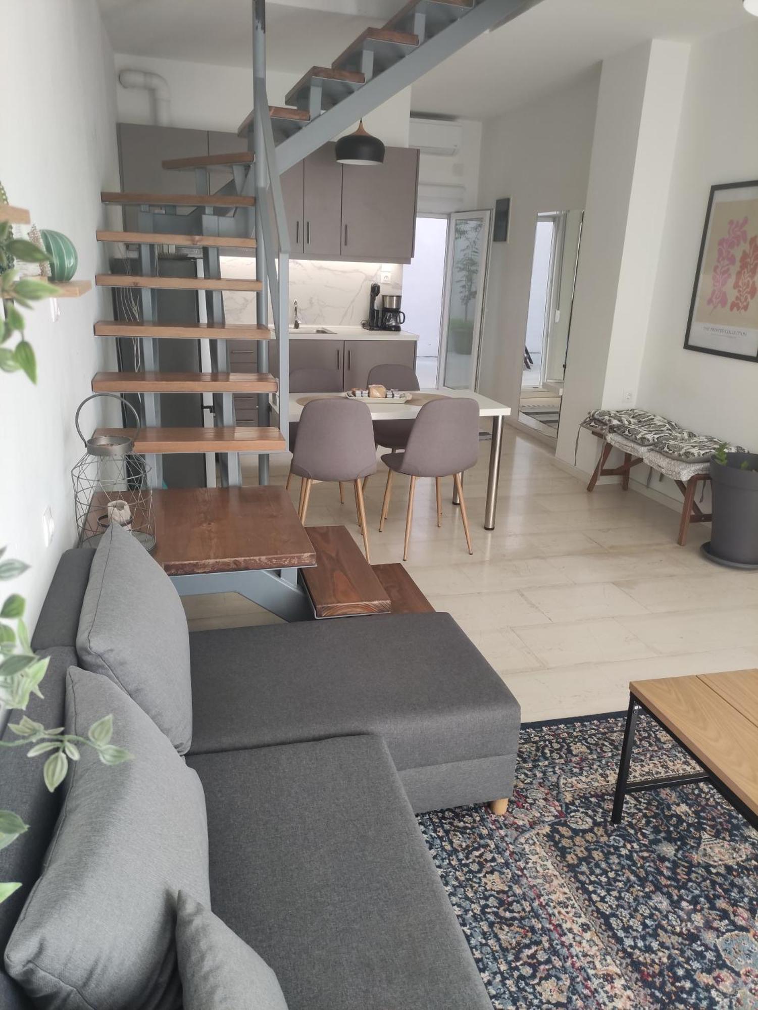 Central Maisonette Volos Exterior foto